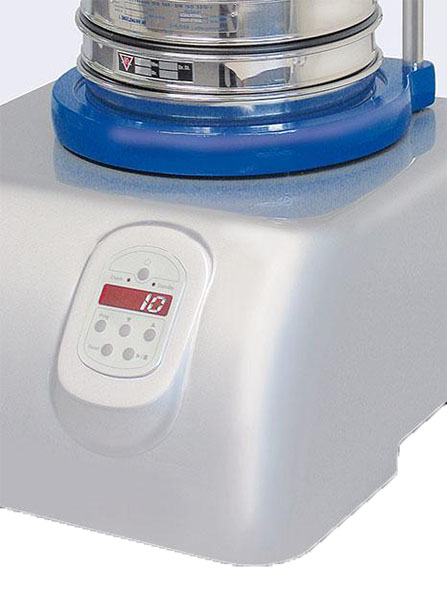 L09003000 pruefsiebmaschine Bedienfeld